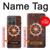 S2766 Ship Wheel Rusty Texture Case For Motorola Edge (2025)