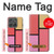S2795 Cheek Palette Color Case For Motorola Edge (2025)