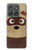 S2825 Cute Cartoon Raccoon Case For Motorola Edge (2025)