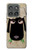 S2826 Cute Cartoon Unsleep Black Sheep Case For Motorola Edge (2025)