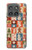 S2854 Cute Xmas Pattern Case For Motorola Edge (2025)