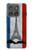S2859 Vintage France Flag Eiffel Tower Case For Motorola Edge (2025)