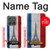 S2859 Vintage France Flag Eiffel Tower Case For Motorola Edge (2025)
