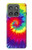 S2884 Tie Dye Swirl Color Case For Motorola Edge (2025)