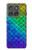 S2930 Mermaid Fish Scale Case For Motorola Edge (2025)