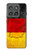 S2935 Germany Flag Map Case For Motorola Edge (2025)