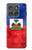 S3022 Haiti Flag Case For Motorola Edge (2025)