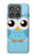 S3029 Cute Blue Owl Case For Motorola Edge (2025)