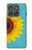 S3039 Vintage Sunflower Blue Case For Motorola Edge (2025)