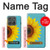 S3039 Vintage Sunflower Blue Case For Motorola Edge (2025)