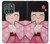 S3042 Japan Girl Hina Doll Kimono Sakura Case For Motorola Edge (2025)