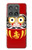 S3045 Japan Good Luck Daruma Doll Case For Motorola Edge (2025)
