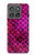 S3051 Pink Mermaid Fish Scale Case For Motorola Edge (2025)