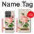 S3079 Vintage Pink Rose Case For Motorola Edge (2025)