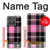 S3091 Pink Plaid Pattern Case For Motorola Edge (2025)