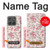 S3095 Vintage Rose Pattern Case For Motorola Edge (2025)