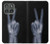 S3101 X-ray Peace Sign Fingers Case For Motorola Edge (2025)