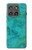 S3147 Aqua Marble Stone Case For Motorola Edge (2025)