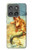 S3184 Little Mermaid Painting Case For Motorola Edge (2025)