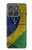 S3297 Brazil Flag Vintage Football Graphic Case For Motorola Edge (2025)