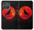 S3328 Crow Red Moon Case For Motorola Edge (2025)