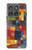 S3341 Paul Klee Raumarchitekturen Case For Motorola Edge (2025)