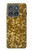 S3388 Gold Glitter Graphic Print Case For Motorola Edge (2025)