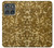 S3388 Gold Glitter Graphic Print Case For Motorola Edge (2025)