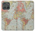 S3418 Vintage World Map Case For Motorola Edge (2025)