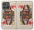 S3429 Queen Hearts Card Case For Motorola Edge (2025)