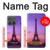 S3447 Eiffel Paris Sunset Case For Motorola Edge (2025)