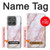 S3482 Soft Pink Marble Graphic Print Case For Motorola Edge (2025)