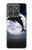 S3510 Dolphin Moon Night Case For Motorola Edge (2025)