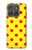 S3526 Red Spot Polka Dot Case For Motorola Edge (2025)