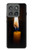S3530 Buddha Candle Burning Case For Motorola Edge (2025)