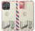S3551 Vintage Airmail Envelope Art Case For Motorola Edge (2025)
