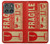 S3552 Vintage Fragile Label Art Case For Motorola Edge (2025)