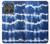S3671 Blue Tie Dye Case For Motorola Edge (2025)