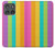 S3678 Colorful Rainbow Vertical Case For Motorola Edge (2025)