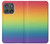 S3698 LGBT Gradient Pride Flag Case For Motorola Edge (2025)