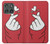 S3701 Mini Heart Love Sign Case For Motorola Edge (2025)