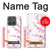 S3707 Pink Cherry Blossom Spring Flower Case For Motorola Edge (2025)