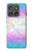 S3747 Trans Flag Polygon Case For Motorola Edge (2025)