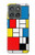 S3814 Piet Mondrian Line Art Composition Case For Motorola Edge (2025)