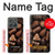S3840 Dark Chocolate Milk Chocolate Lovers Case For Motorola Edge (2025)