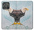 S3843 Bald Eagle On Ice Case For Motorola Edge (2025)