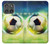 S3844 Glowing Football Soccer Ball Case For Motorola Edge (2025)