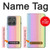 S3849 Colorful Vertical Colors Case For Motorola Edge (2025)
