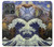 S3851 World of Art Van Gogh Hokusai Da Vinci Case For Motorola Edge (2025)