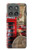 S3856 Vintage London British Case For Motorola Edge (2025)
